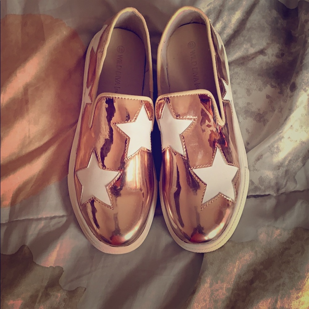 Rose pink Star shoes